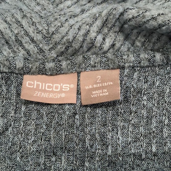 Chico’s cowl neck tunic - Picture 4 of 9